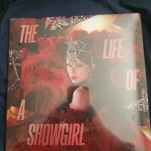 UNOPENED TLOASG Vinyl Variant Tiny Bubbles in Champagne Red Lipstick and Lace